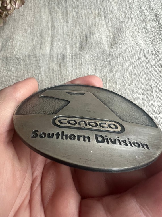 Conoco Sterling Silver Southern Division Vintage … - image 8