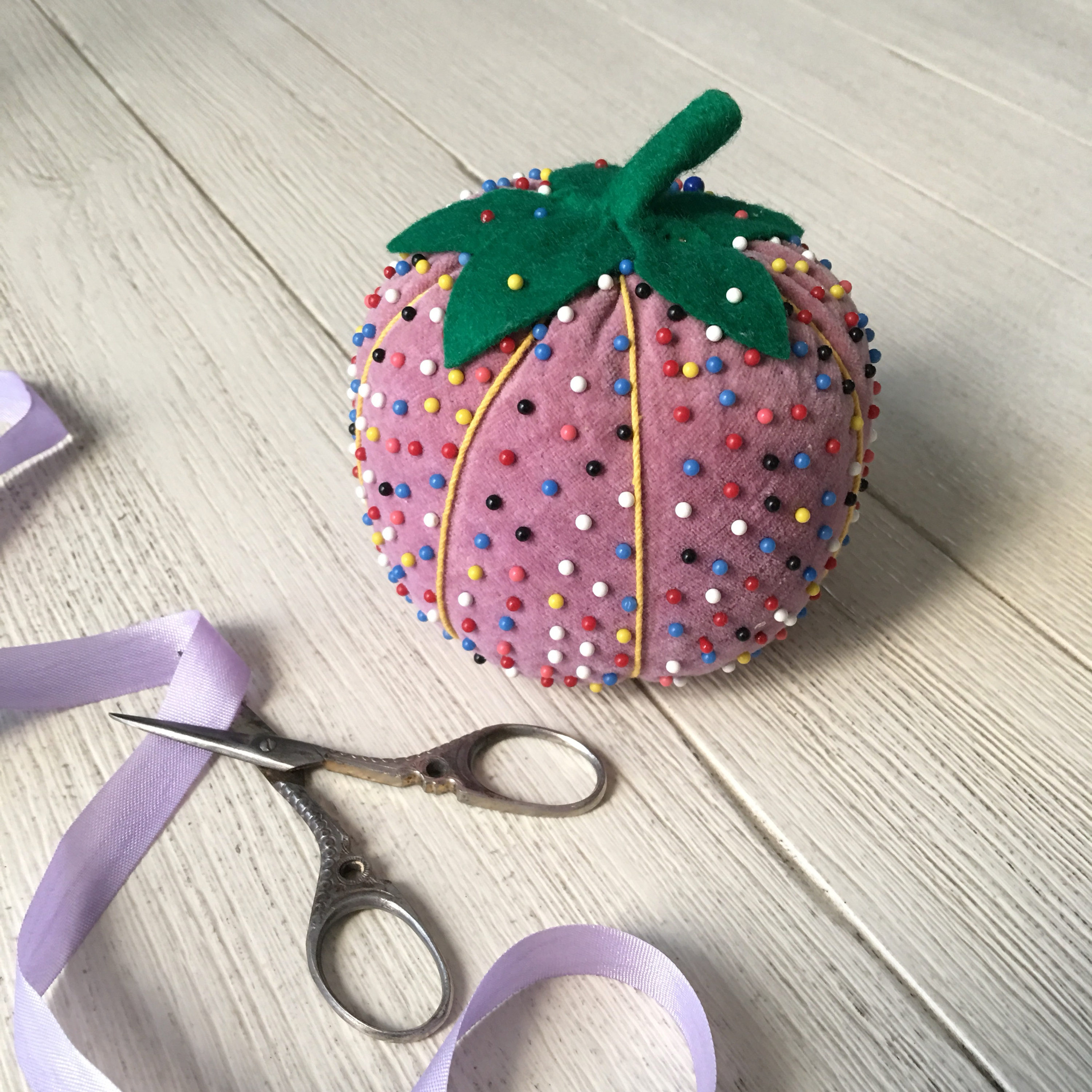 pin cushion pin cushion