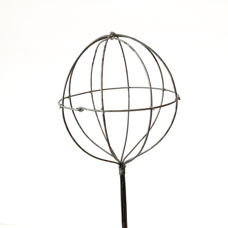 Vintage Wire Hat Stand 17 Millinery Shop Display Head Form Etsy