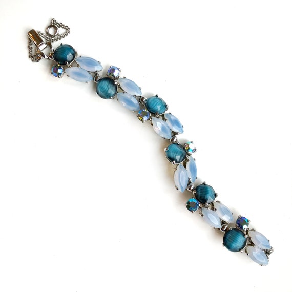 Vintage Elsa Schiaparelli Blue Bracelet