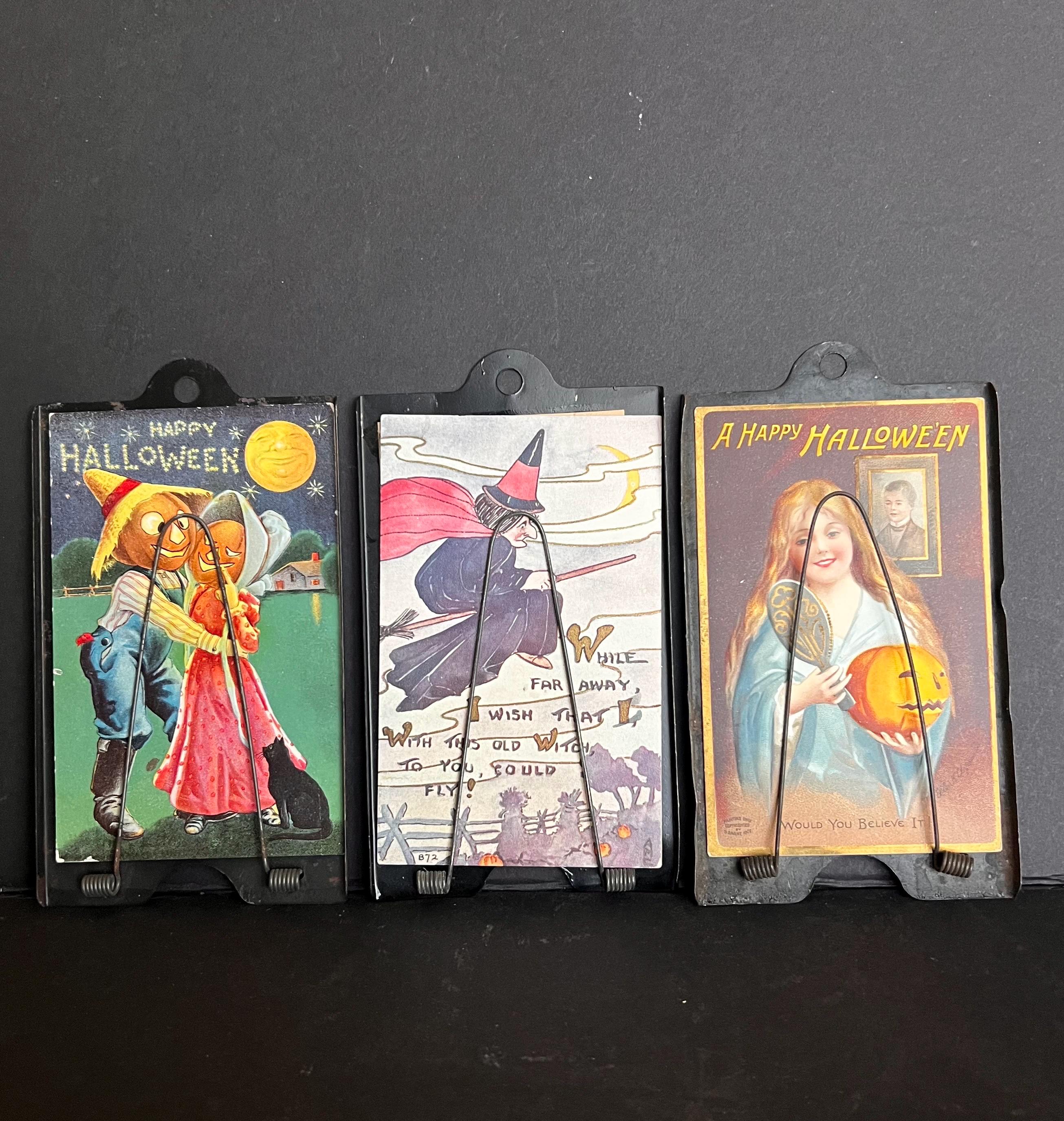 Vintage Wire Postcard Holder - Etsy