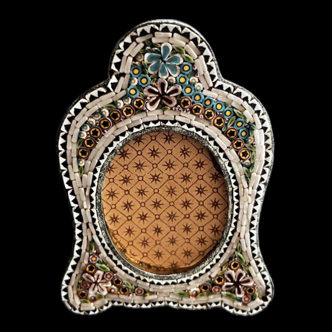 Micro mosaic frame - Etsy 日本