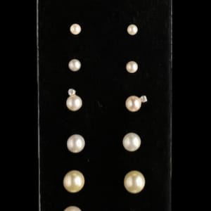 14K Pearl Stud Earrings YOUR CHOICE