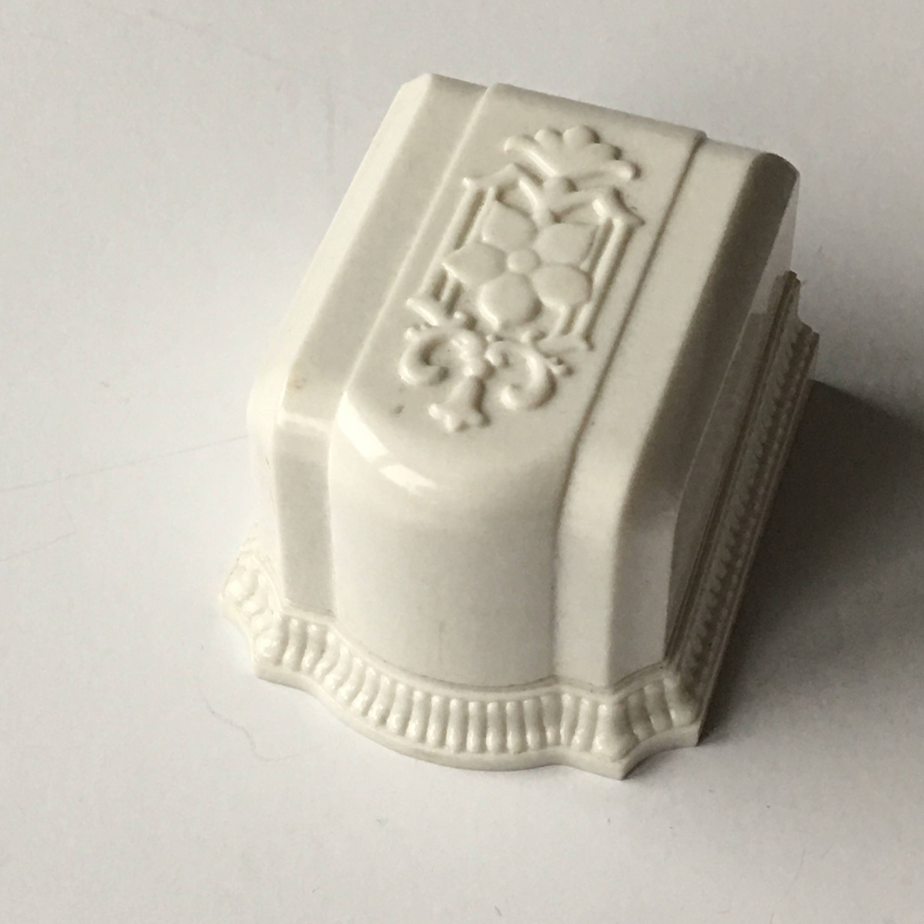 Ring Box Wedding Engagement Vintage Double Ringbox Jewelry