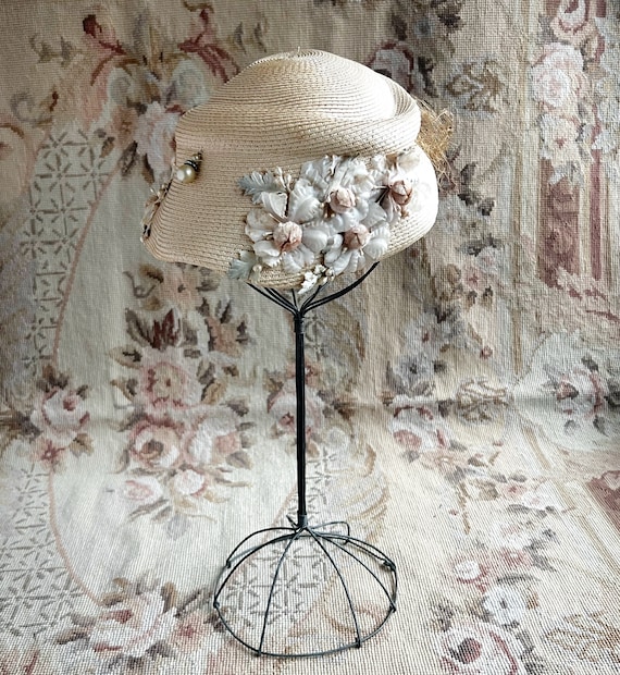 Vintage wire hat stand hotsell