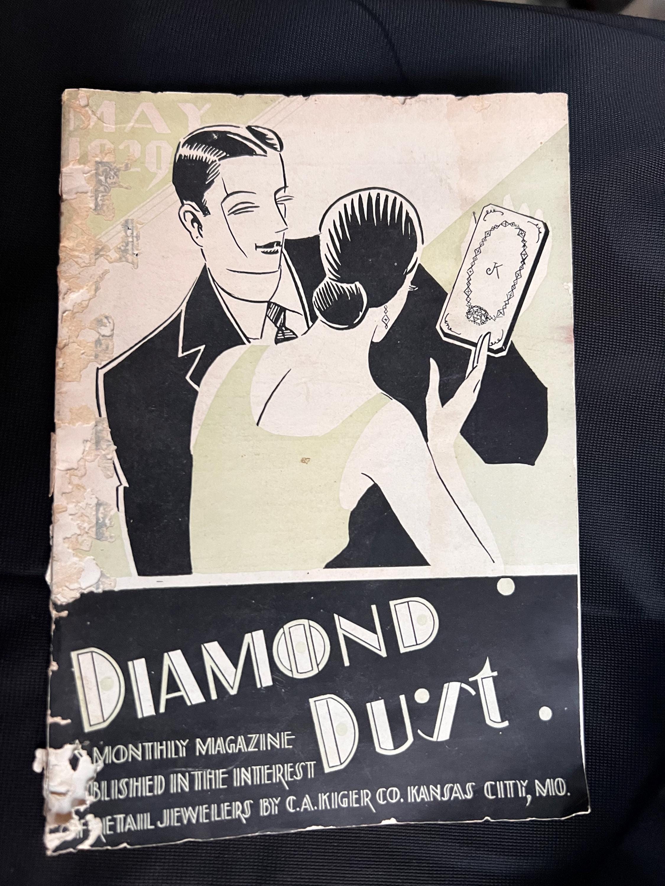 Dust Magazine - Etsy