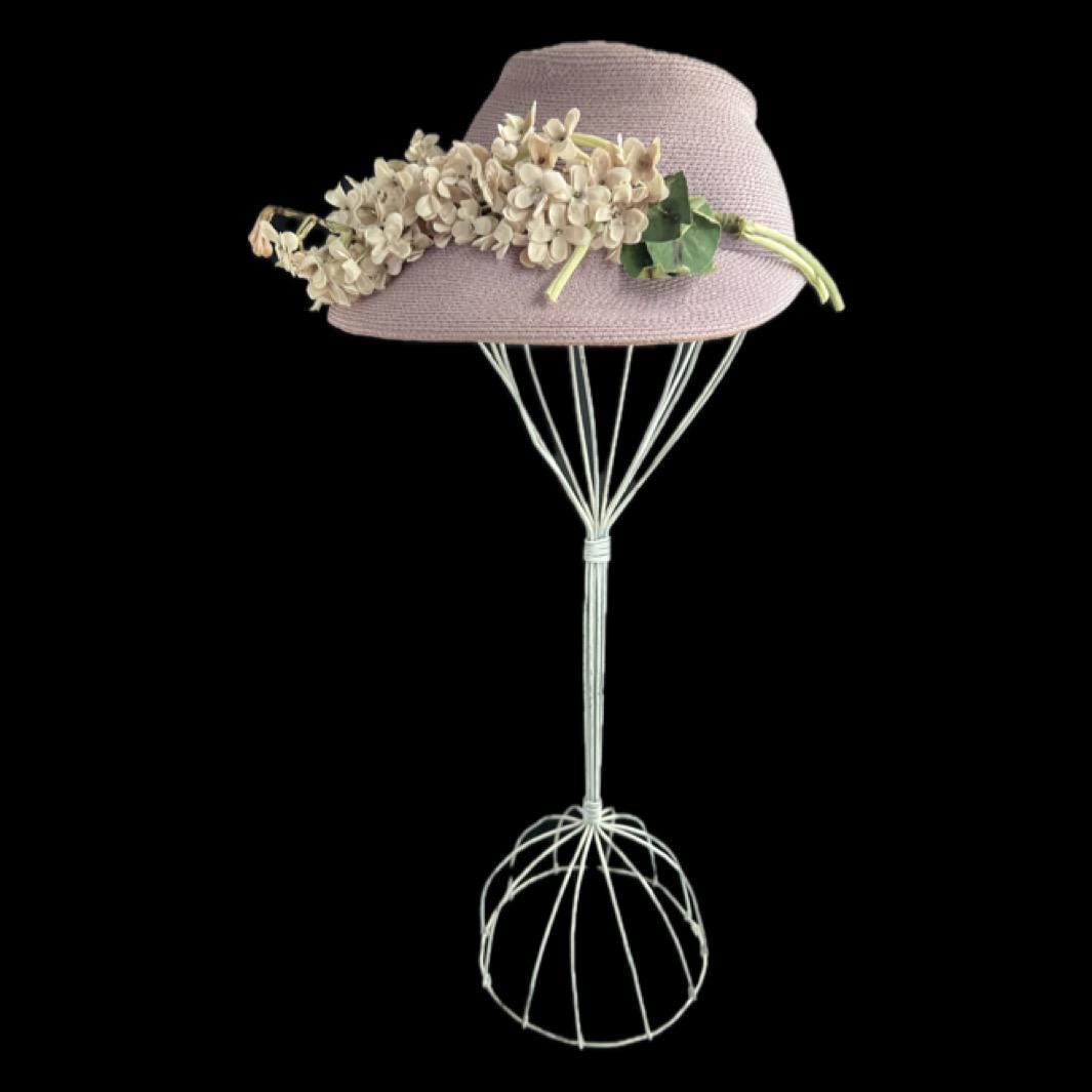 Vintage Wire Hat Stand - Etsy