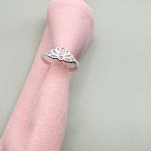 Anello per alluce regolabile a forma di onda in argento sterling 925 – Gioielli minimalisti da spiaggia