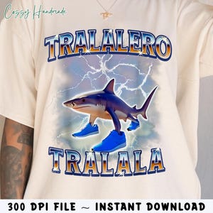 Tralalero Tralala Png, Bootleg Brainrot Italian Png, Brainrot Meme Png, Italian Brainrot Meme, Tralalero Tralala Shark With Shoes Meme Png