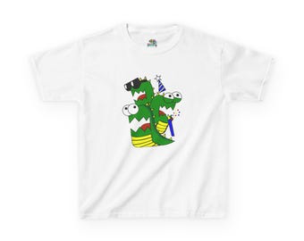 Camiseta infantil com estampa de cobra, camiseta com estampa de Larry, roupas infantis para amantes de répteis, blusa juvenil com estampa de animal, presente de aniversário para crianças