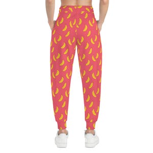 Banana Print Athletic Joggers: Comfy Fruit Patterned Sweatpants image 7