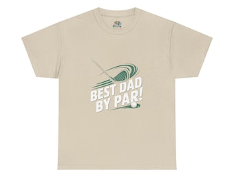 T-shirt de golf pour la fête des pères, cadeau papa, t-shirt de golf, haut amusant pour les amateurs de golf, cadeau d'anniversaire des pères