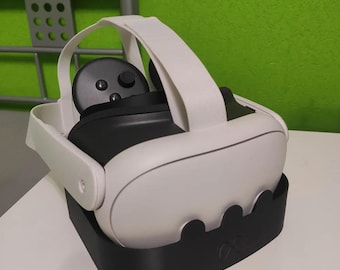 Meta Quest 3 Privacy & Controller Stand – Czysta konfiguracja VR