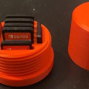 Nintendo Switch 8-Spielkartenhalter – Kompaktes Tischdisplay