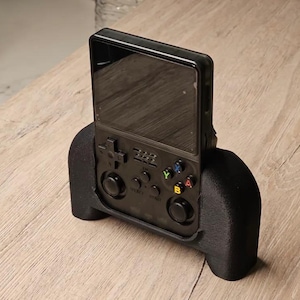R36S Console Grip with Fuzzy Skin – Comfy Handheld Boost