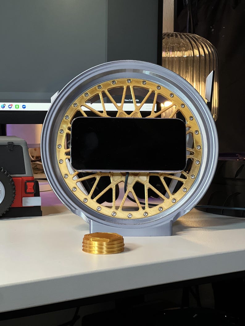 bbs-rs-style-headphone-controller-holder-rim-inspired-desk-stand-etsy