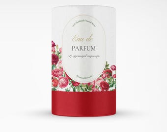 100 ml Perfume; Parfum; Handmade scent; Signature scent; personalized fragrance; Niche perfume; Luxury perfume; Natural; Vintage-inspired
