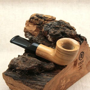 Cherry wood Pinky Pipe a small handmade tobacco and herb accessory