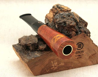 Pipa de béisbol Briar, accesorio para tabaco y hierbas filtrado con carbón hecho a mano por Epos