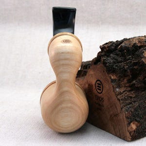 Full Bent Double Calabash Pipe - tobacco and herb accessory made by Epos