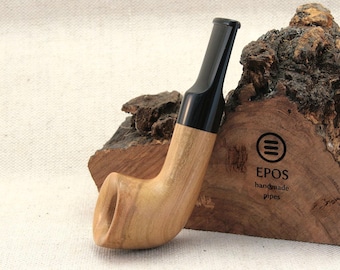Tiny Pinky Pipe a handmade wooden tobacco and herb accessory