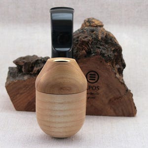 Full Bent Double Calabash Pipe - tobacco and herb accessory made by Epos