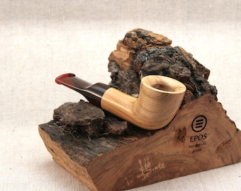 Cherry wood Pinky Pipe a tiny handmade wooden tobacco and herb accessory