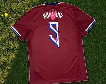 Personalized #9 Haaland Home Jersey