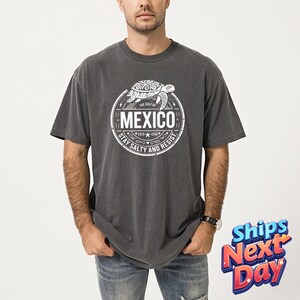 Comfort Colors® Golf van Mexico Est-shirt, retro Golf van Mexico-shirt, Golf van Mexico-T-shirt, patriottisch shirt, Amerikaans Gulf Coast-T-shirt