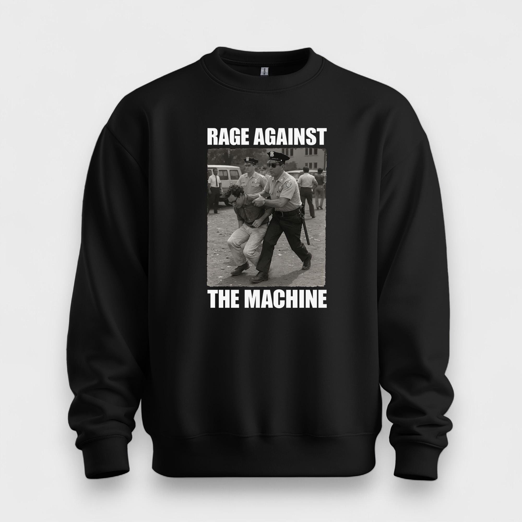 Rage Against the Machine Hoodie - Etsy