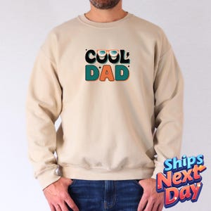 Cool Dad Sweatshirt, Cool Dads Club Hoodie, New Dad Gift, Father’s Day Gift, Best Dad Sweatshirt, Favorite Dad Gift, Gift For Cool Dad