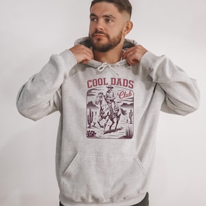 Cool Dads Club Sweatshirt, Father’s Day Gift, Cool Dads Club Hoodie, New Dad Gift, Best Dad Sweatshirt, Favorite Dad Gift, Gift For Cool Dad