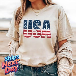Comfort Colors® USA Shirt, Memorial Day Shirt, Patriotic Shirt, Memorial Freedom Shirt, Political Shirt, Honor and Remember Shirt
