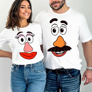 Mr Potato And Mrs Potato Head Shirt, Cute Thanksgiving Shirt, Custom Couple Shirt, Fall Family Matching Shirt, Funny Thanksgiving Tees