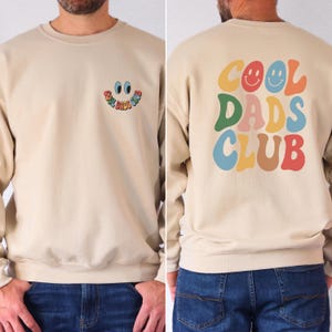 Cool Dads Club Sweatshirt, Father’s Day Gift, Cool Dads Club Hoodie, New Dad Gift, Best Dad Sweatshirt, Favorite Dad Gift, Gift For Cool Dad