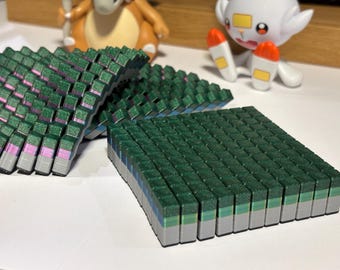 Minecraft Flexigrid にインスパイアされた Flexi Grid