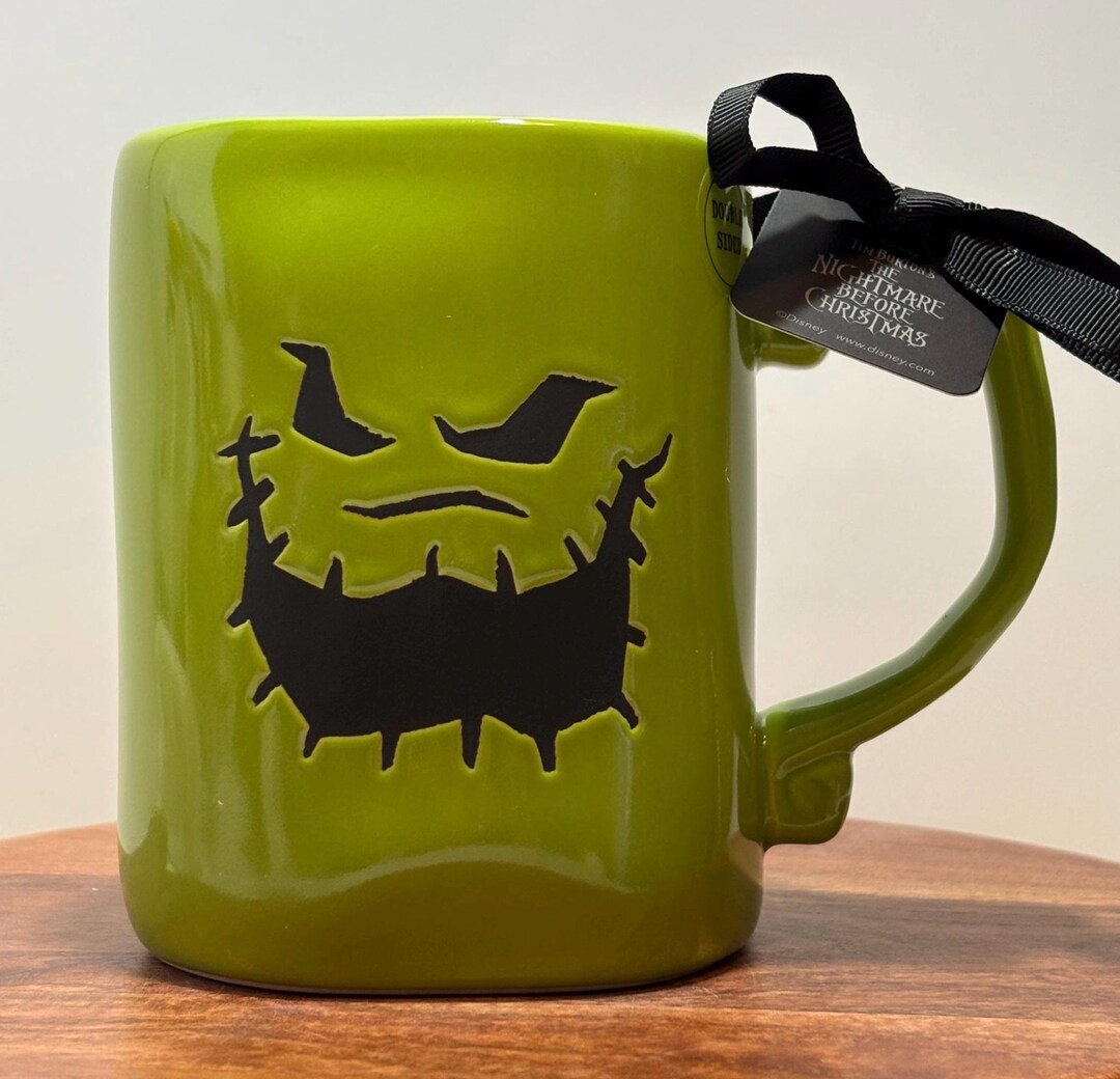 Rae Dunn Magenta Artisan Collection Disney Tim Burtonβs the Nigthmare ...