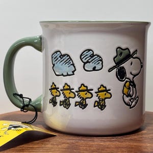 Peanuts Friends Make Everything Better Gibson Homewares 21 Oz 75 Years Anniversary Ceramic Stoneware Coffee Tea Mug Gift