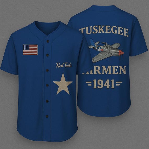 red tails jersey air force