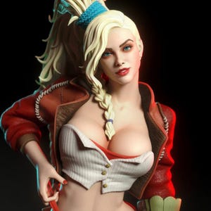 Gemma - Monster Hunter Wilds - 25 cm Figur/Statue ,Sla/3D Gedruckt,Bemalt