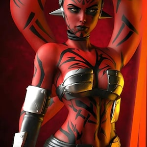 Darth Talon /25 cm/ figure/Statue ,Pla/Sla/3D Printed ,Painted ,action figures