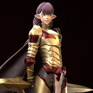 Esil Radiru  - Solo Leveling - 30 cm figure/Statue ,Sla/3D Printed ,Painted