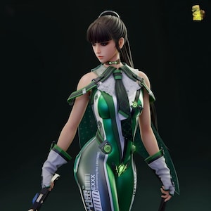EVE - Stellar Blade 25 cm/ figure/Statue ,Pla/Sla/3D Printed ,Painted ,action figures