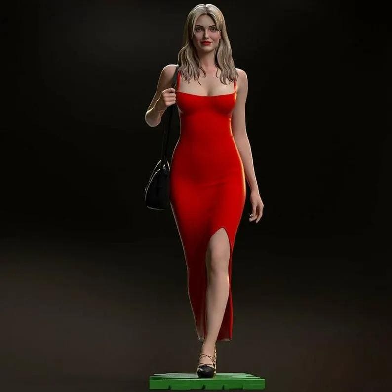 cameron diaz the mask red dress Jake Marley's Gif on X