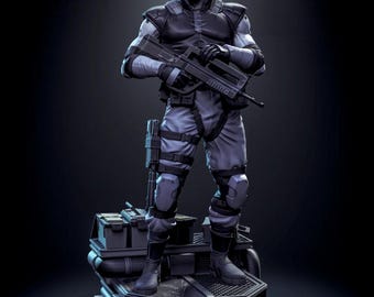 MGS スネーク メタルギアソリッド ソリッドスネーク カスタムフィギュア 未開封】METAL GEAR SOLID プレイアーツ改 ソリッド・スネーク