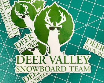 Deer Valley Snowboard Team - Vinyl Sticker
