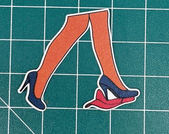 Stomp the Patriarchy - 1.5" Vinyl Sticker