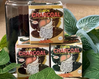 Organic Activated Charcoal