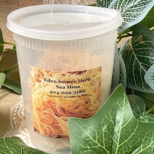 Wild Crafted Jamaican Sea Moss