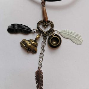 Good Omens Ship Aziraphale X Crowley Necklace